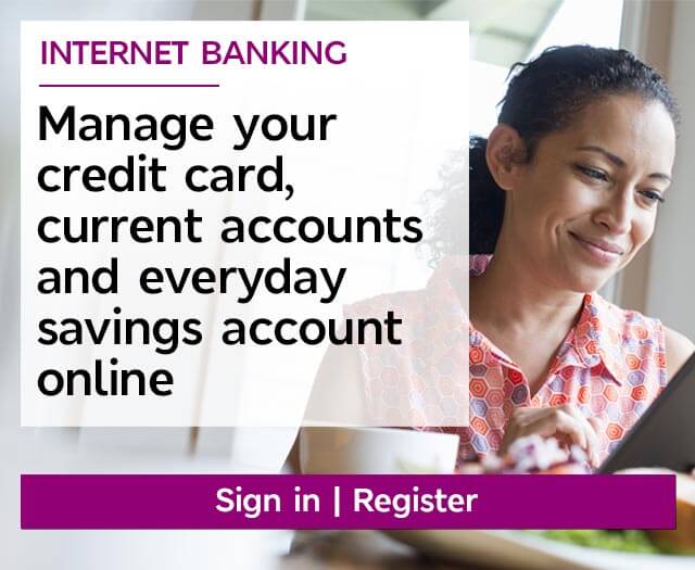 Internet Banking Banner