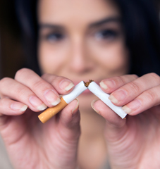 Things to keep you on track when you’re stop smoking