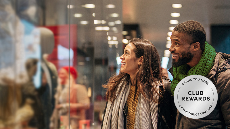 Tied bow on a present