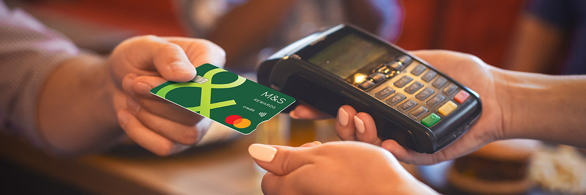 Using card reader with credit card