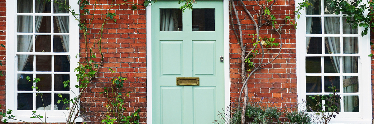 House front door