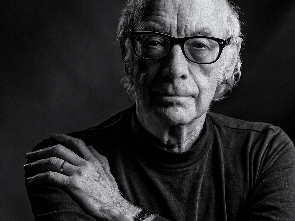 Headshot of Roger McGough