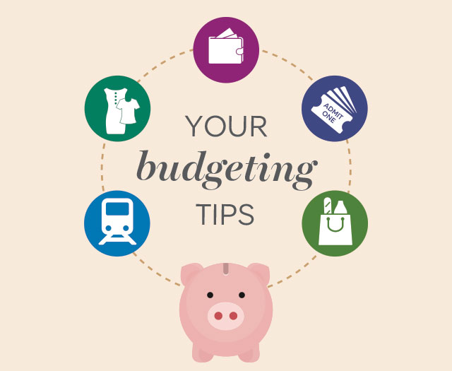 Your budgeting tips Your budgeting tips