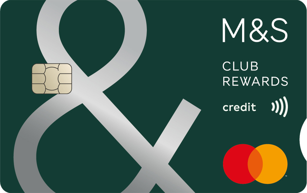 M&S Club Rewards card image