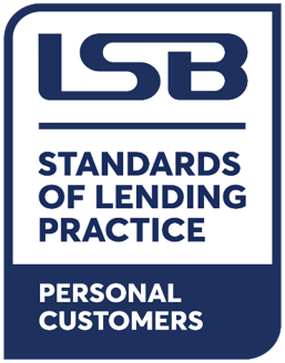 LSB, standards of lending practice logo